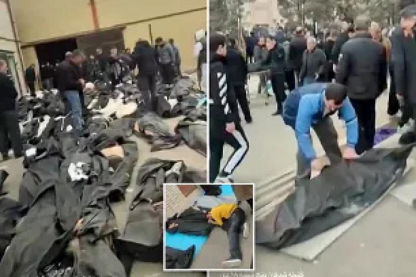 Horrific images from Iran - What responsibility does the Ministry of Health have? 