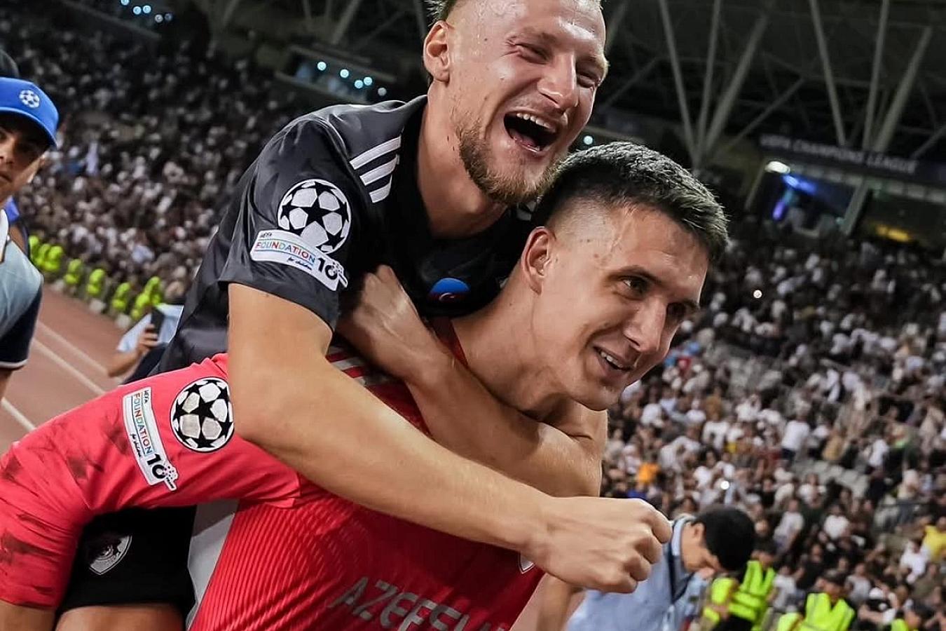 "Kayrat" "Qarabağ"ı belə