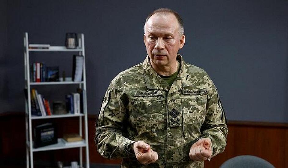 Sırskidən amerikalı generala: 