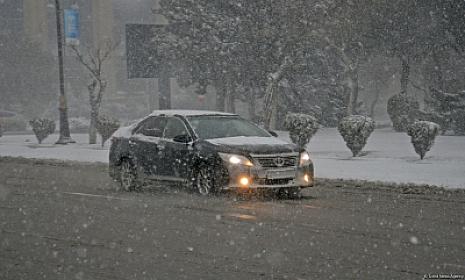 Снежная погода: Как обстоят дела на дорогах?