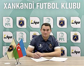 Новый главный тренер клуба "Ханкенди"