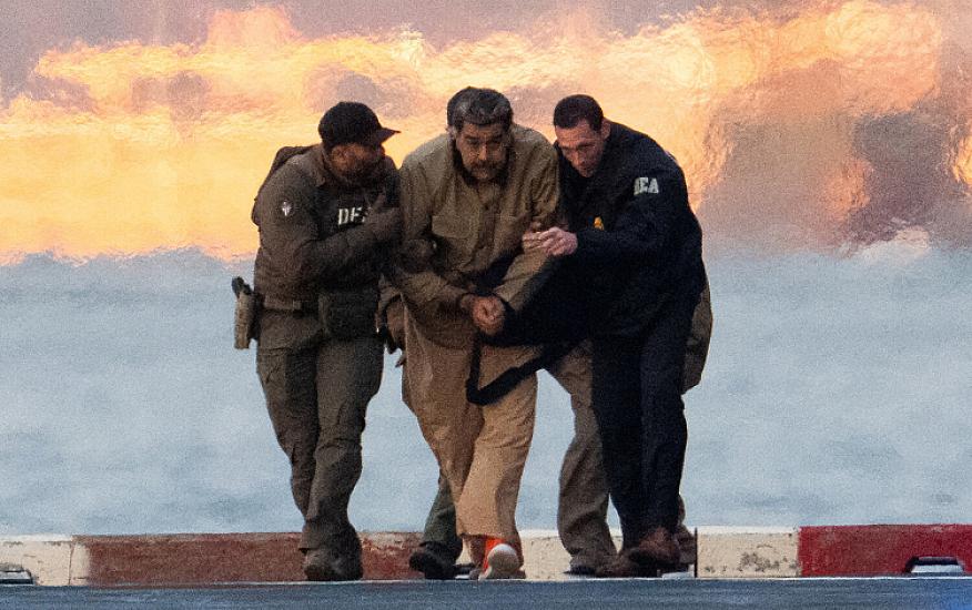 Maduro filed a police complaint against Trump for "stealing" him -