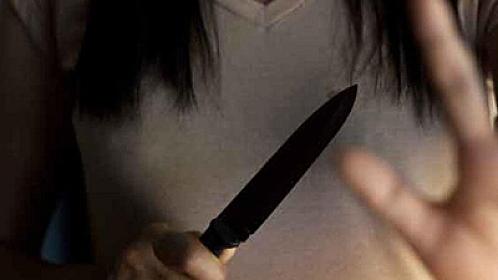 Bakıda ana qızını 