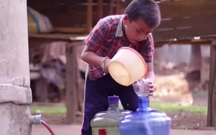 Начавшиеся бесшумно водные войны... -