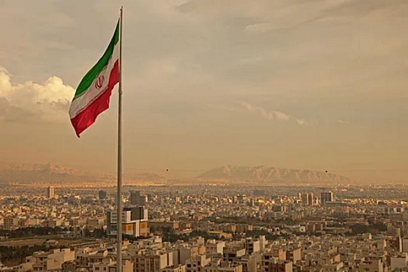 The funeral ceremony for 100 people who died in the riots in Tehran has begun.