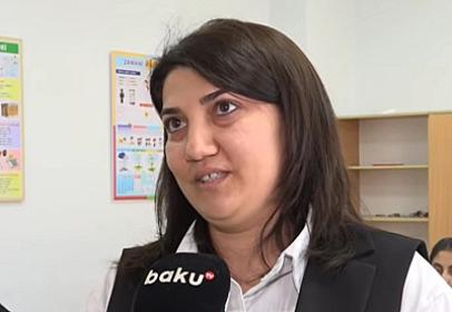 Ağdamın Xıdırlı kəndindəki məktəbdən reportaj: "Burada işləmək çox qürurvericidir" - 