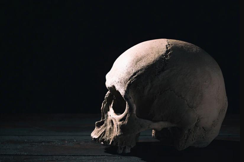 İnsan qalıqları olan yüzlərlə çanta 