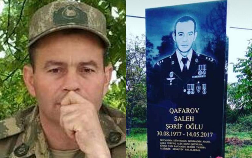 Tərtər hadisələrində ölən polkovnikin övladlarına 