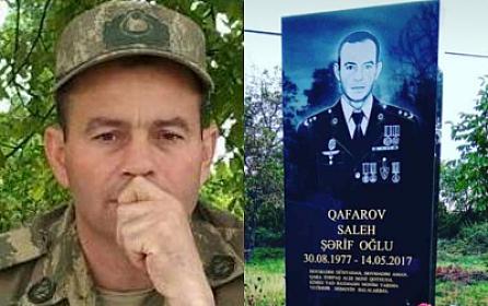 Tərtər hadisələrində ölən polkovnikin övladlarına 