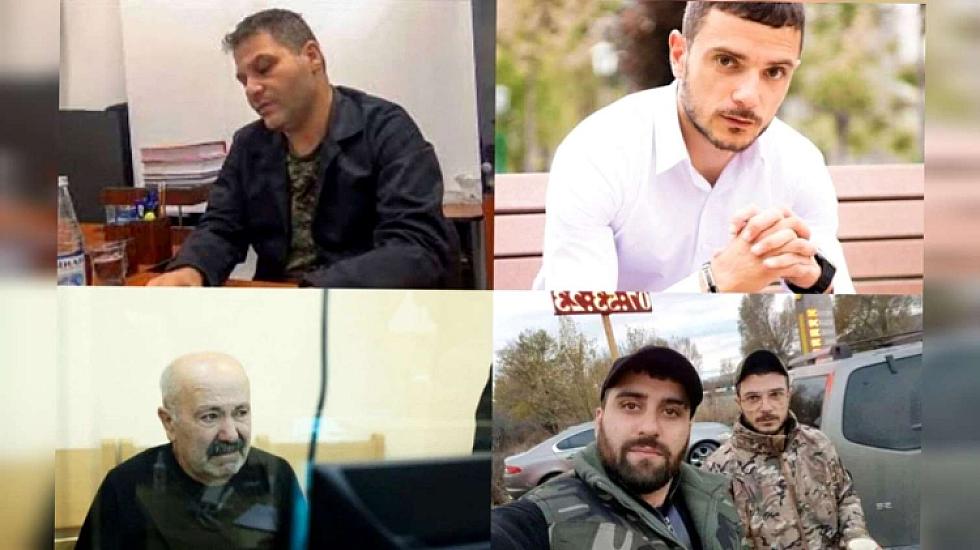 Azərbaycan 4 erməni məhkumu bu iki əsirlə dəyişib - 