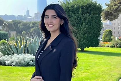 Bakıda tələbə qız 