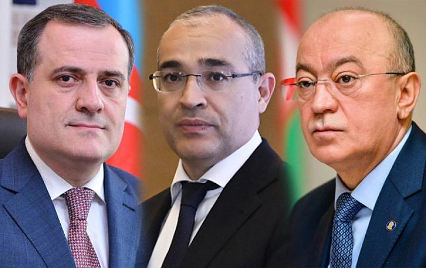 Bu nazirlər Kəmaləddin Heydərova çatdı - 