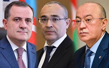 Bu nazirlər Kəmaləddin Heydərova çatdı - 