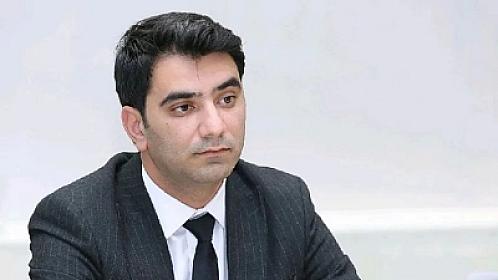 Eldar Eyvazova vəzifə 