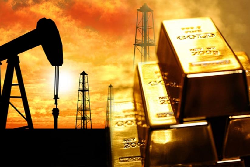 Oil and gold started to become cheaper - After this statement... 