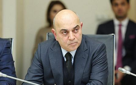 ADY-nin sədr müavini vəzifəsindən 