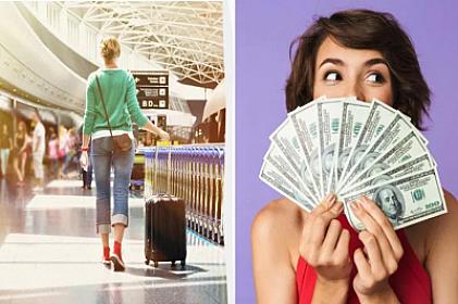 Hava limanında pula qənaət etməyin 