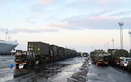 NATO 10 min hərbçi ilə təlimə 