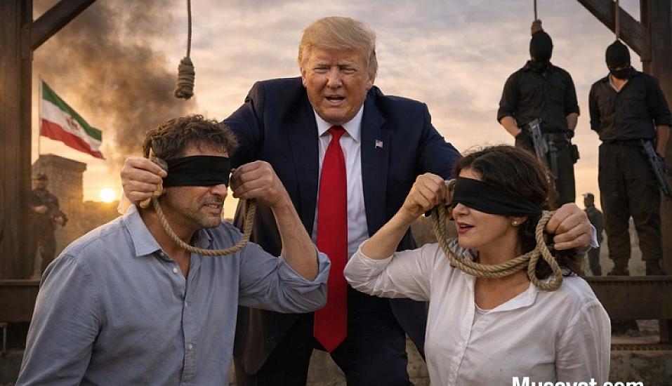 Tramp İranda edamları dayandırtdı? - 