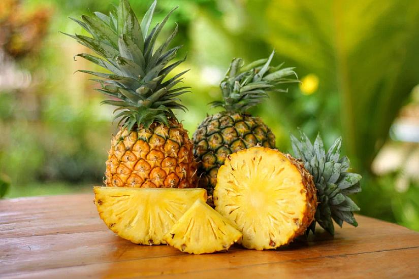 Ananas həqiqətən bədəndə yağların yanmasına