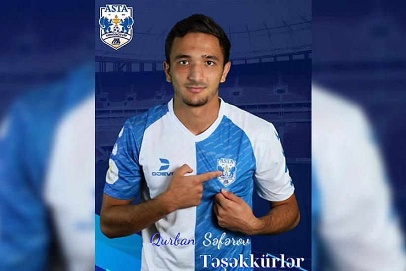 Azərbaycan millisinin futbolçusu