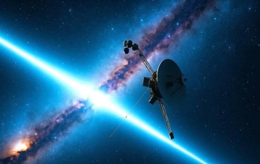 25 milyard kilometr gedib, hələ də gedir...