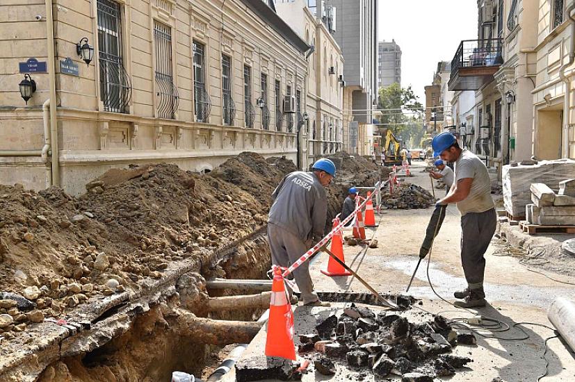 Sakinlərə ŞAD XƏBƏR: Bu ərazilərdə kanalizasiya xətləri qurulacaq - 