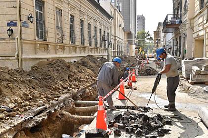 Sakinlərə ŞAD XƏBƏR: Bu ərazilərdə kanalizasiya xətləri qurulacaq - 