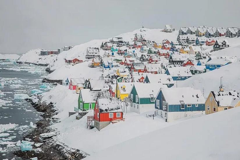 Trampın gözünü dikdiyi Qrenlandiya: Burada yaşayanlar