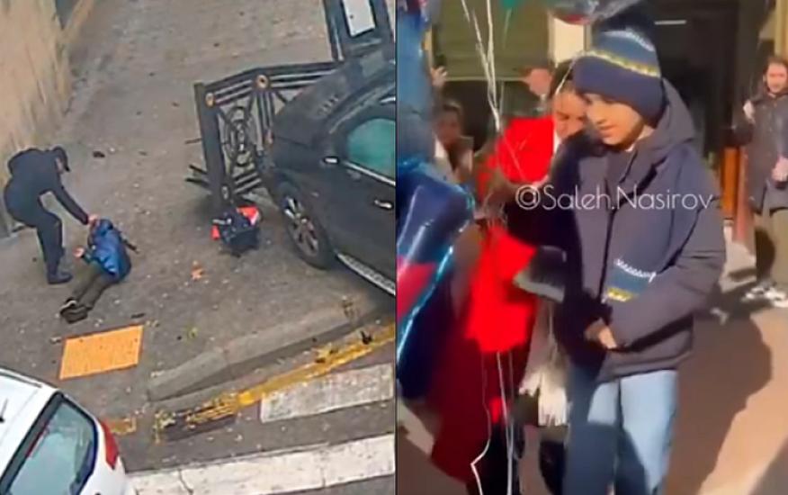 Hədiyyəsinə baxanda yaralanmışdı - 