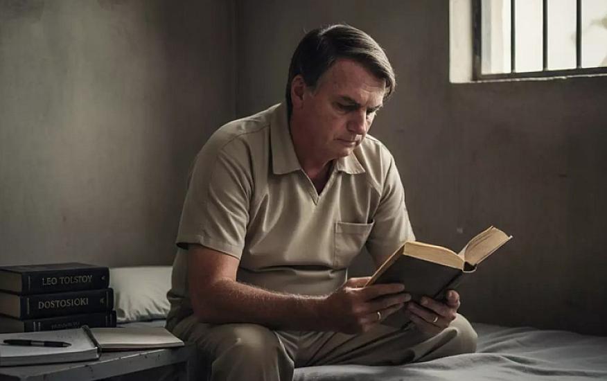 Keçmiş prezident kitab oxuduqca cəzası 