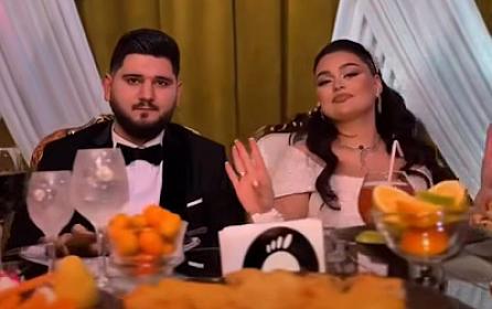 Fərqanə Qasımovanın qızının toyu oldu - 