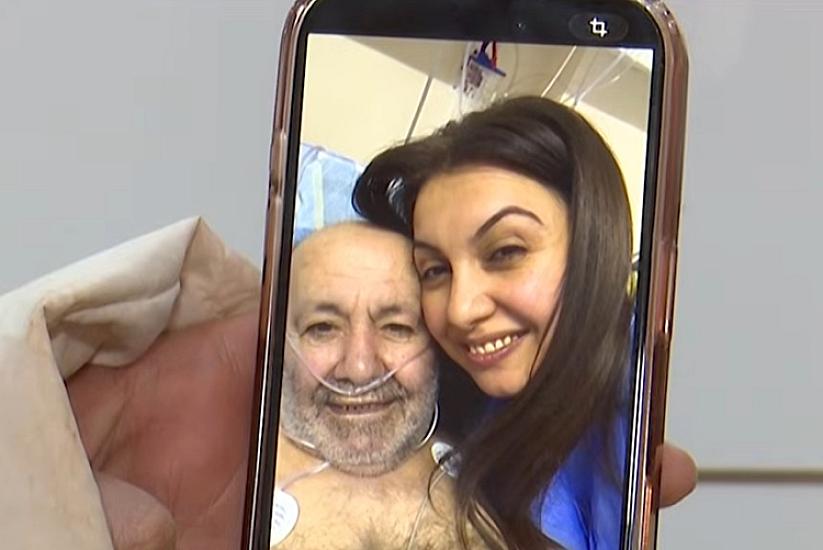 Xaçatryanın xəstəxanadan 