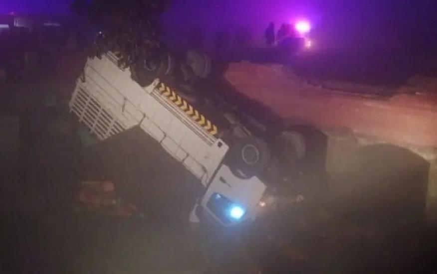 Pakistanda duman qəzaya səbəb oldu - 