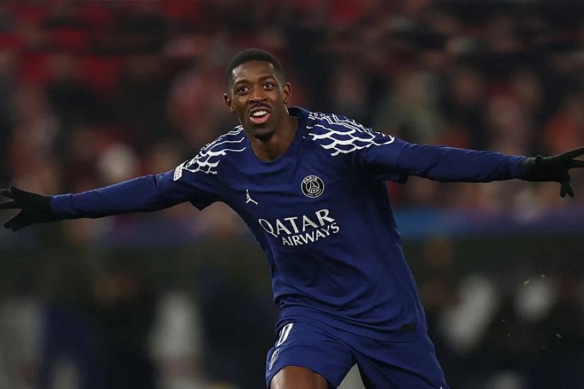 Magnificent goal from Dembele -