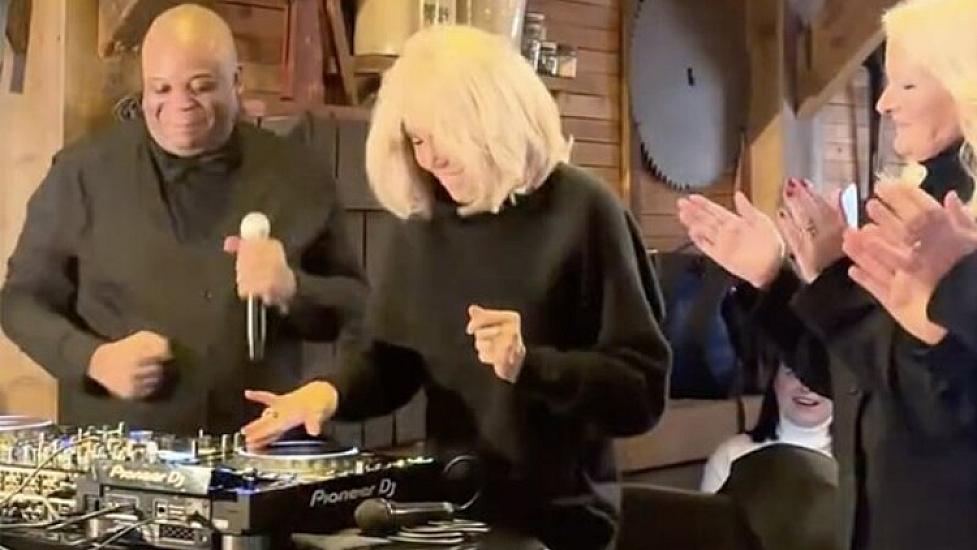 Makronun həyat yoldaşı 