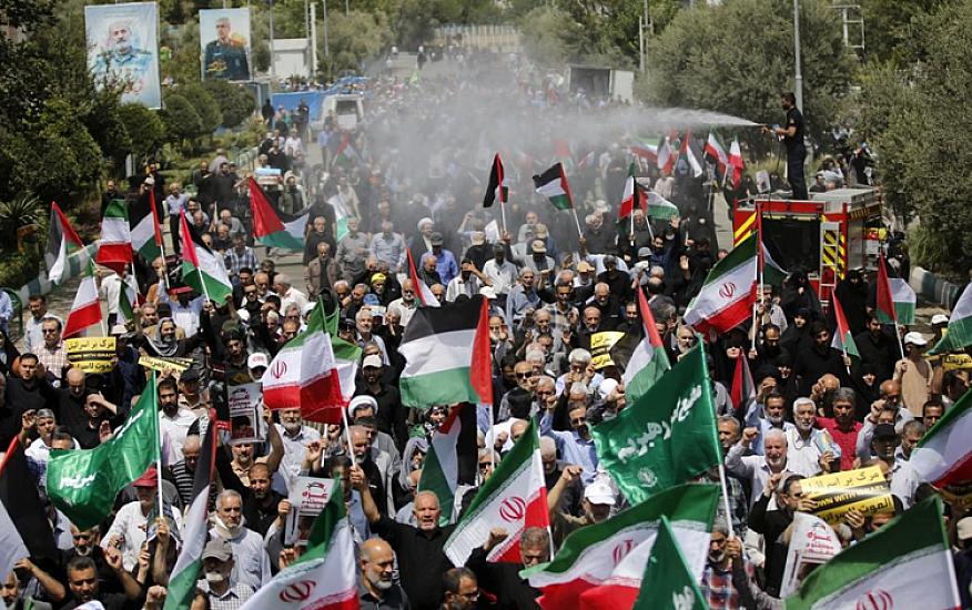 İranda etirazlarda ölənlərin sayı 