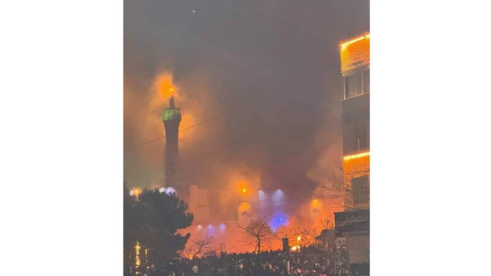 İranda etirazlar zamanı 50-dən çox məscid 