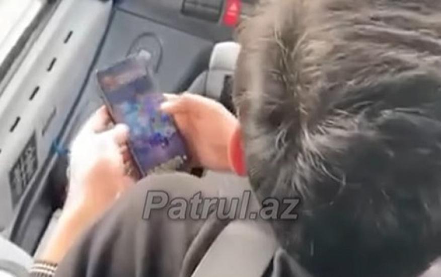 İş başında sükanı buraxıb oyun oynayırdı - 