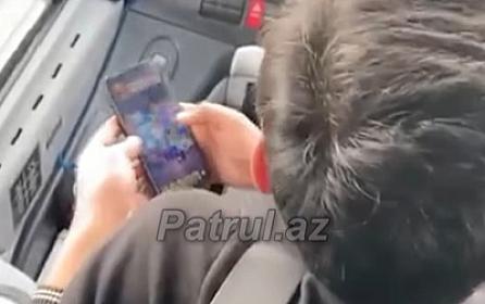 İş başında sükanı buraxıb oyun oynayırdı - 