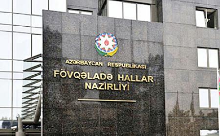 FHN Ağsudakı zəlzələ ilə bağlı 