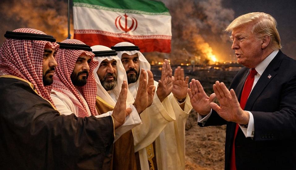 Ərəb dünyasından Trampa SOS: 