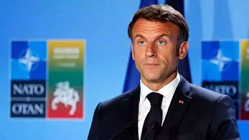 Makron Trampın yeni tarif qərarını 