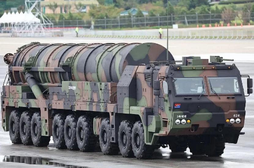 Cənubi Koreya ordusuna "yırtıcı" raket təhvil verilib