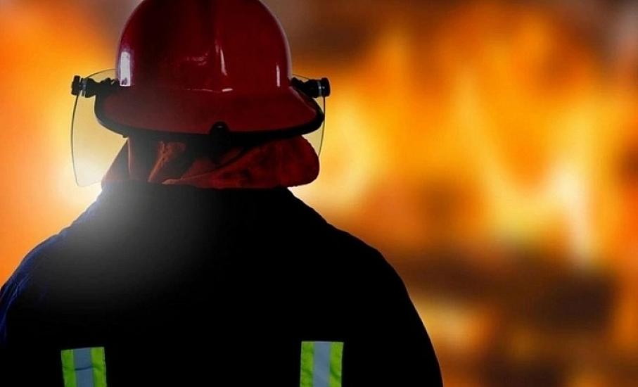 Binəqədidə evdə yanğın - 