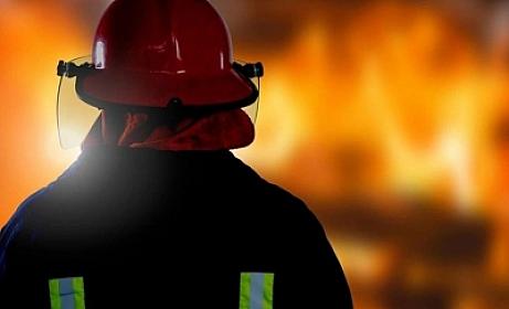 Binəqədidə evdə yanğın - 