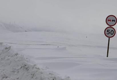 Gürcüstan sərhədində 3 mindən çox yük avtomobili növbə gözləyir