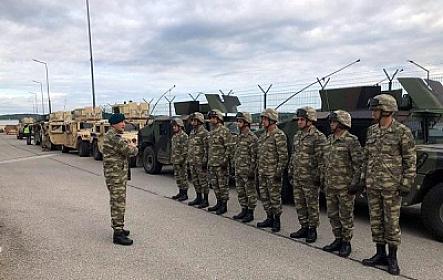 Alman hərbçilər Qrenlandiyanı gözlənilmədən