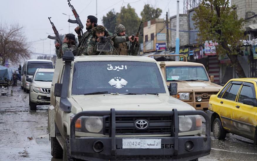 Suriya ordusu strateji şəhəri