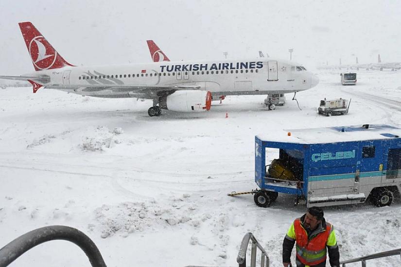 İstanbulda uçuşlar 